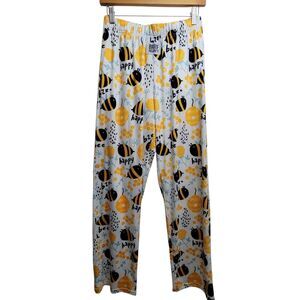 Brief Insanity Honey Bee Lounge Pants Size Medium